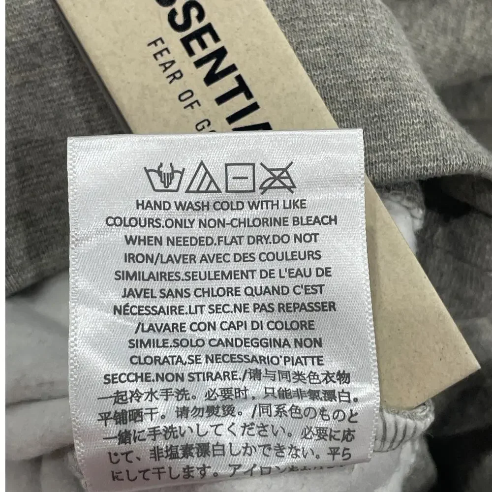Fear of God Essentials Hoodie Dark Oatmeal Sz XL NWT 100% Authentic - Picture 7 of 7